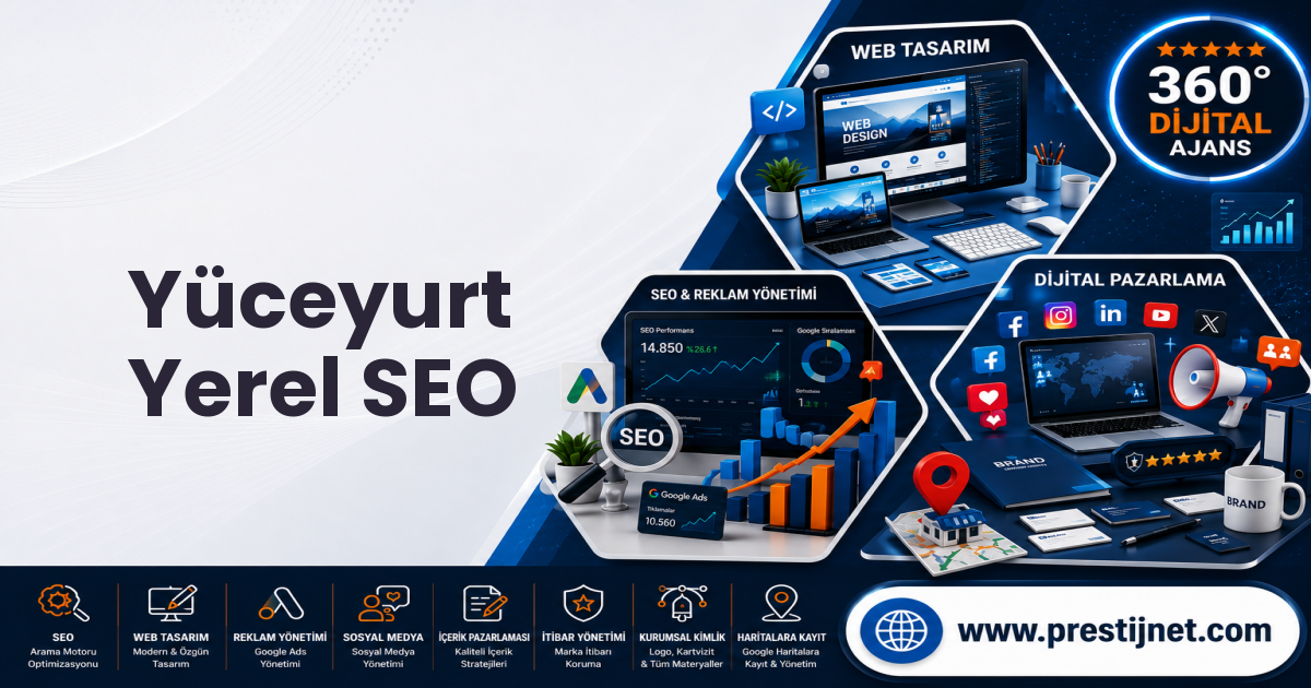Yüceyurt Yerel SEO