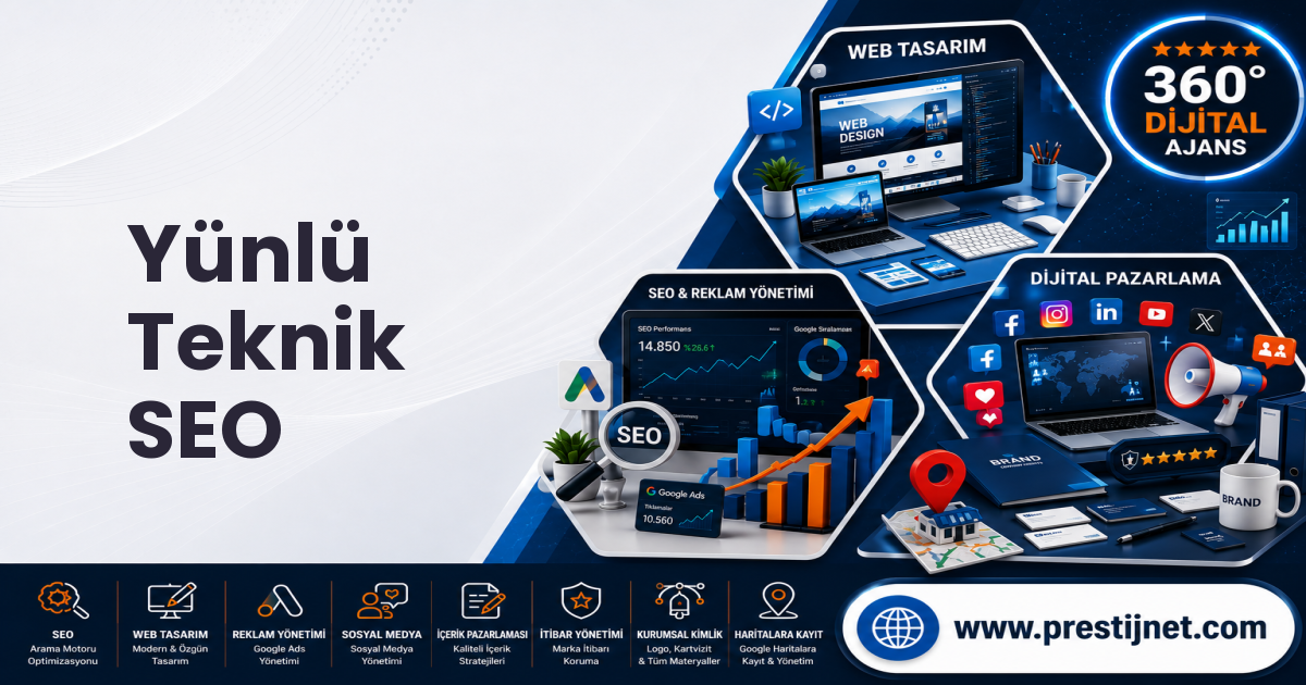 Yünlü Teknik SEO