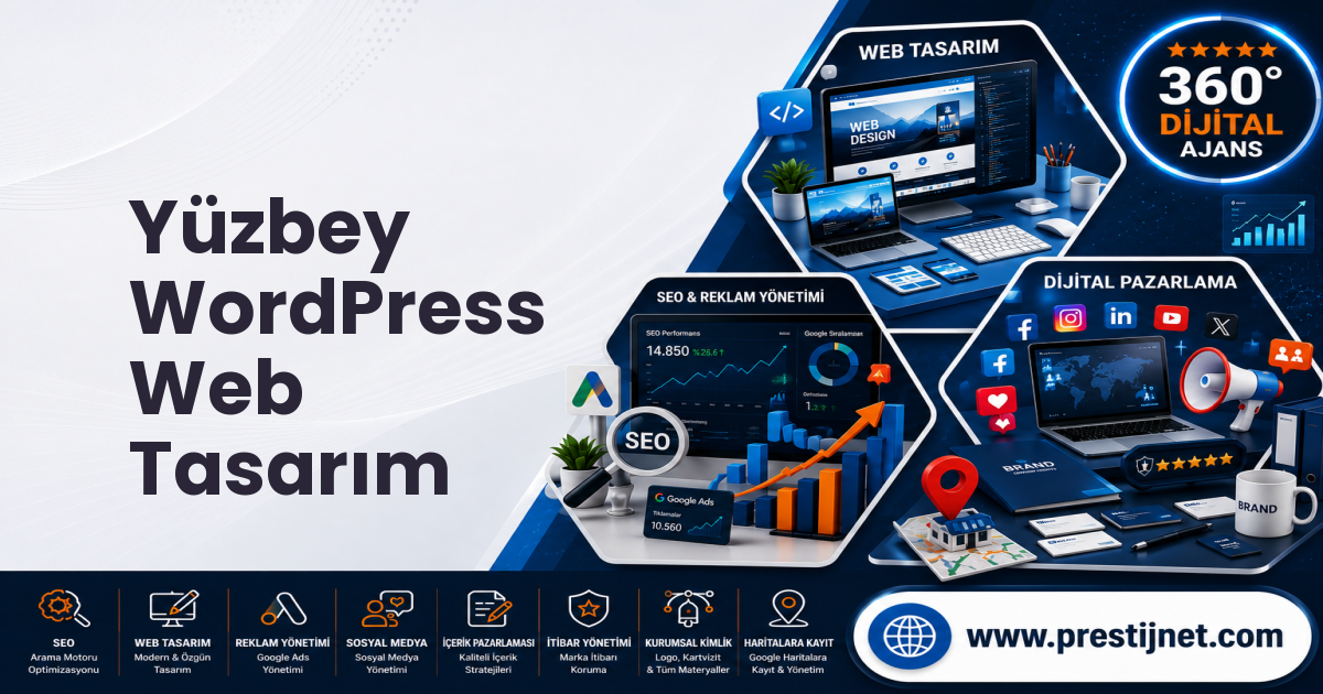 Yüzbey WordPress Web Tasarım