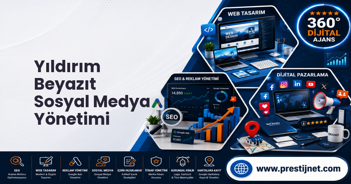 Yıldırım Beyazıt Sosyal Medya Yönetimi