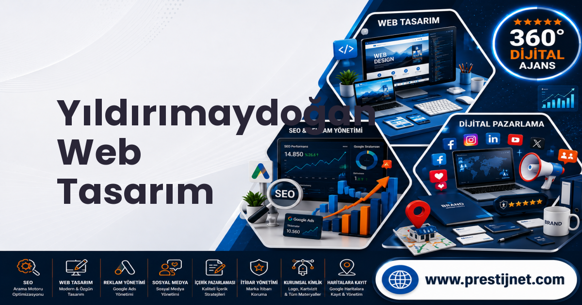 Yıldırımaydoğan Web Tasarım