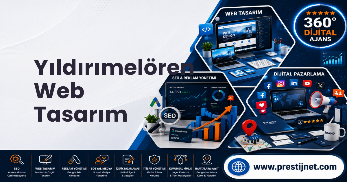 Yıldırımelören Web Tasarım