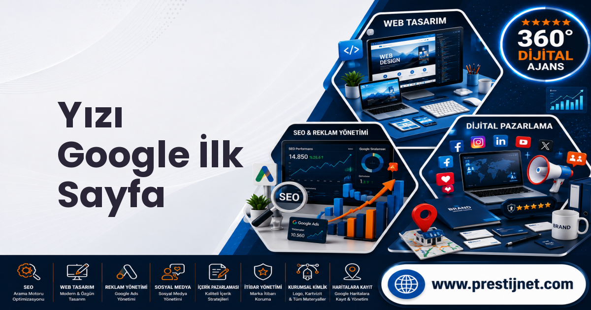 Yızı Google İlk Sayfa
