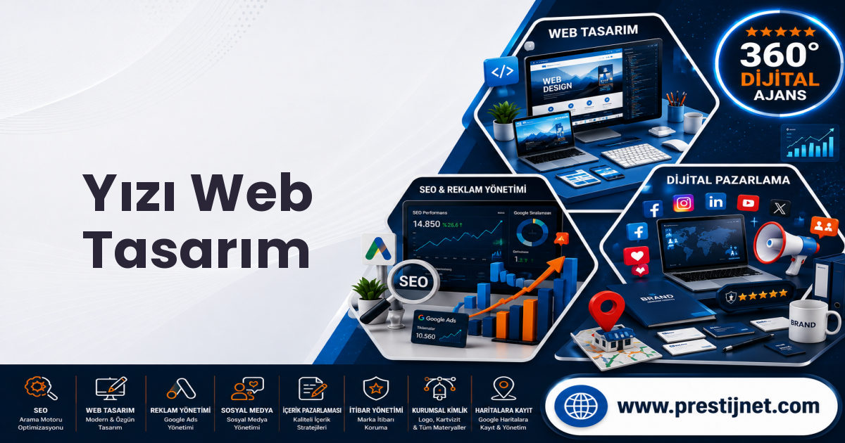 Yızı Web Tasarım