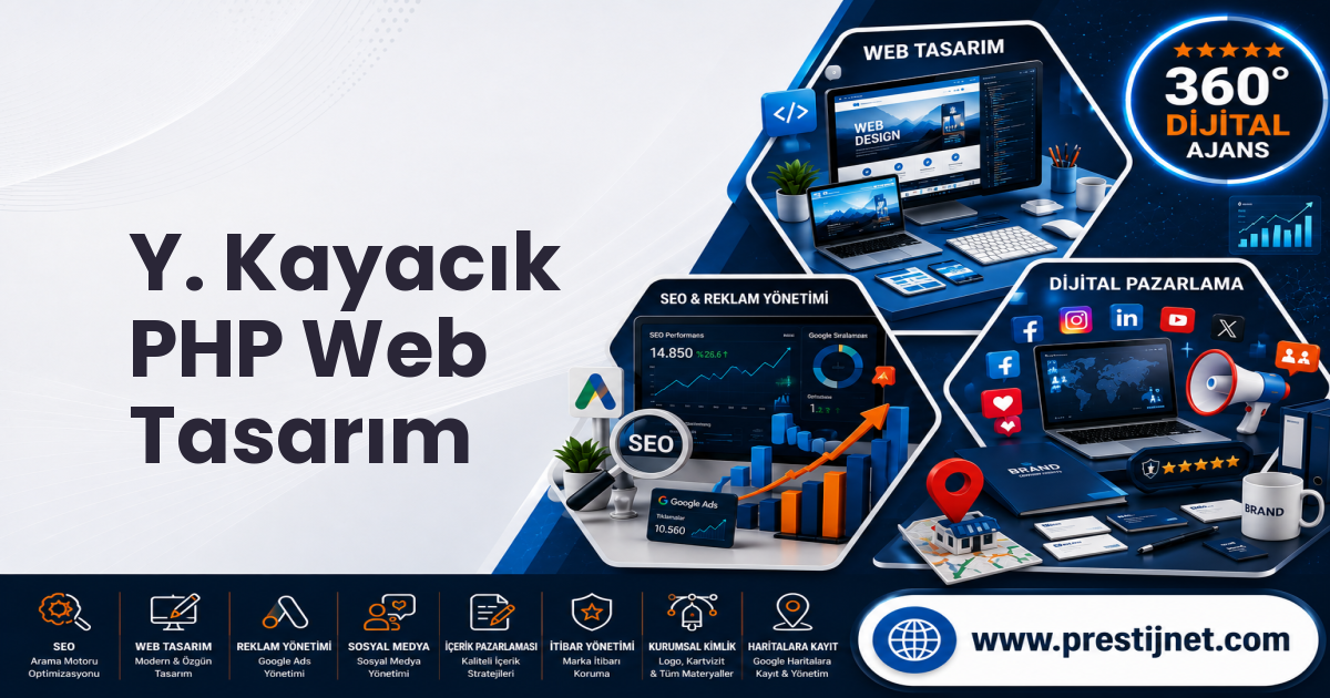 Y. Kayacık PHP Web Tasarım