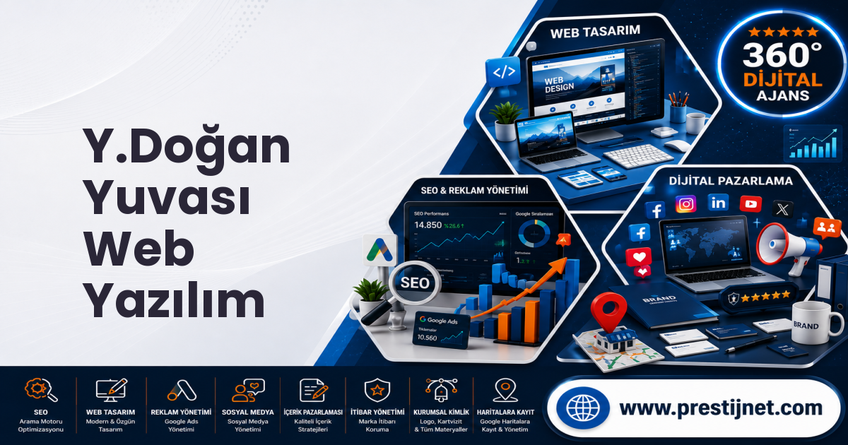 Y.Doğan Yuvası Web Yazılım