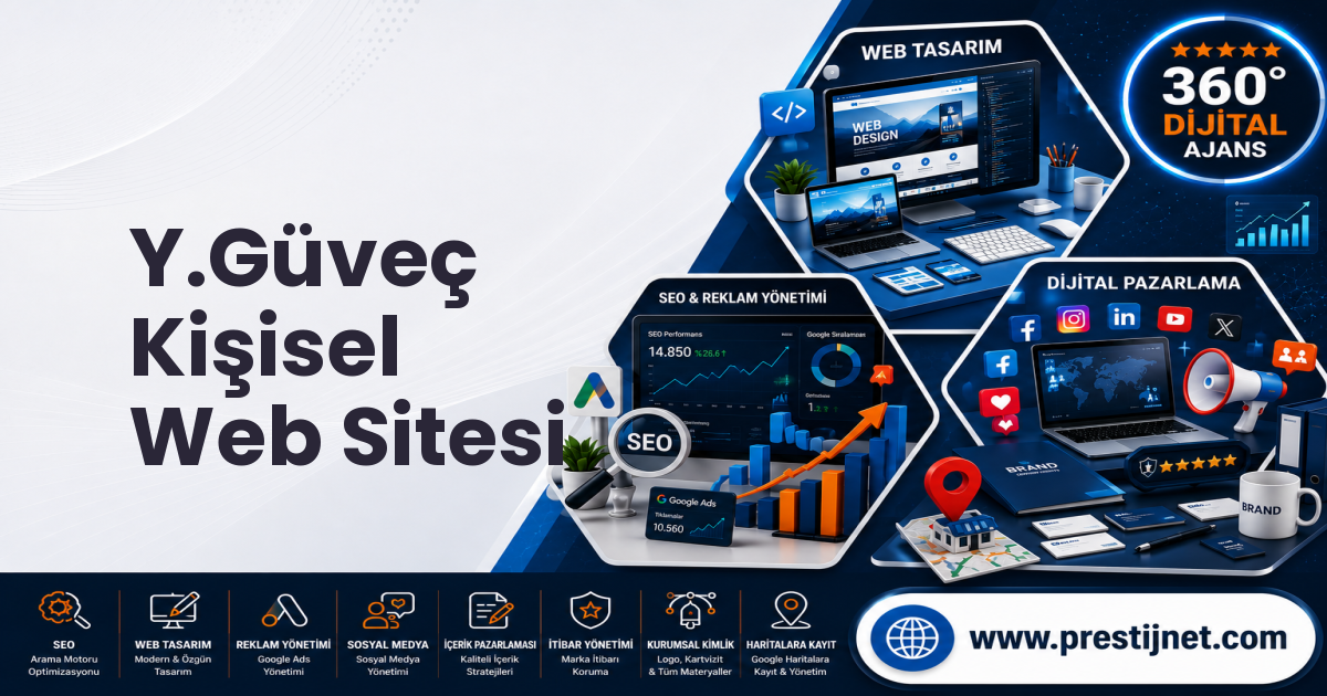 Y.Güveç Kişisel Web Sitesi