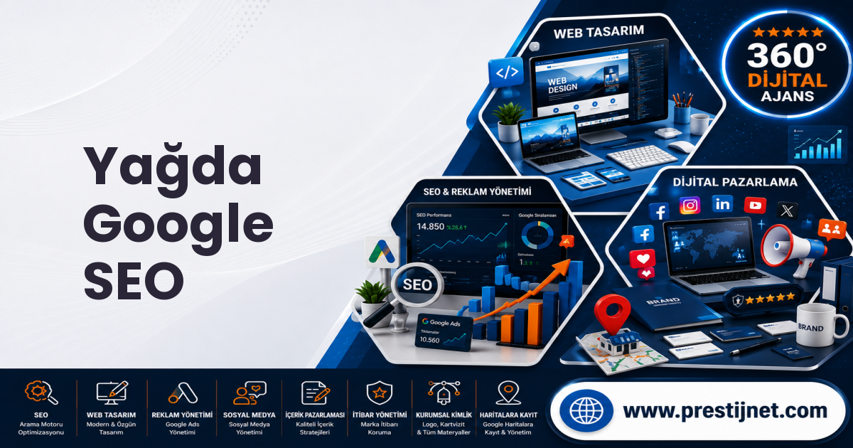 Yağda Google SEO