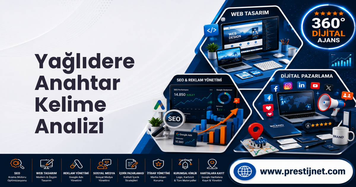 Yağlıdere Anahtar Kelime Analizi