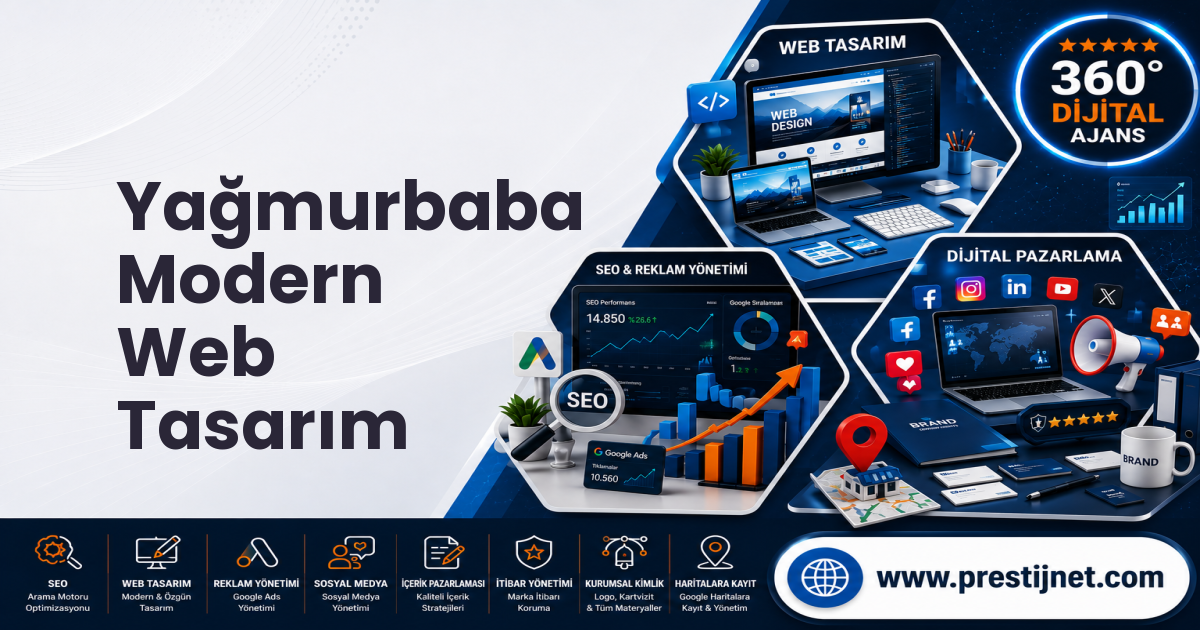 Yağmurbaba Modern Web Tasarım