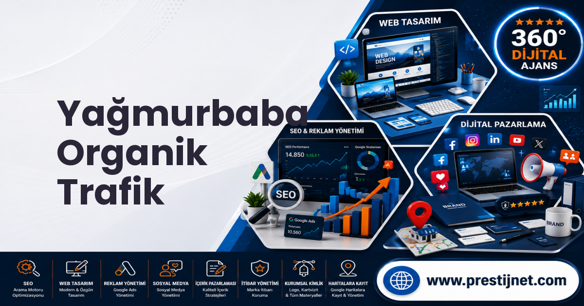 Yağmurbaba Organik Trafik