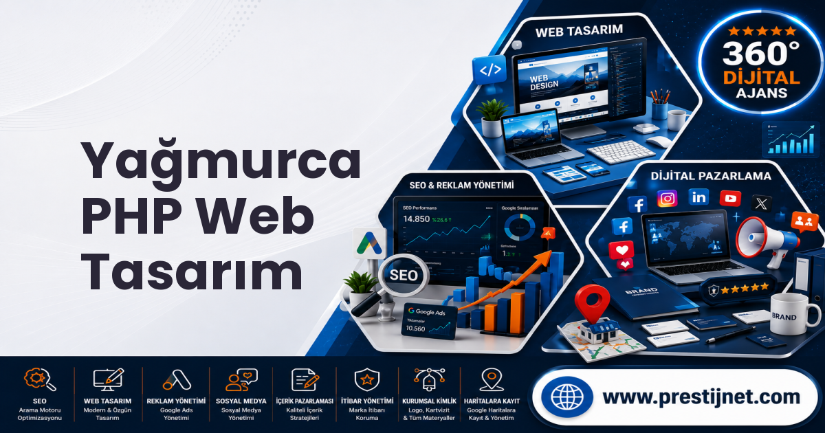 Yağmurca PHP Web Tasarım