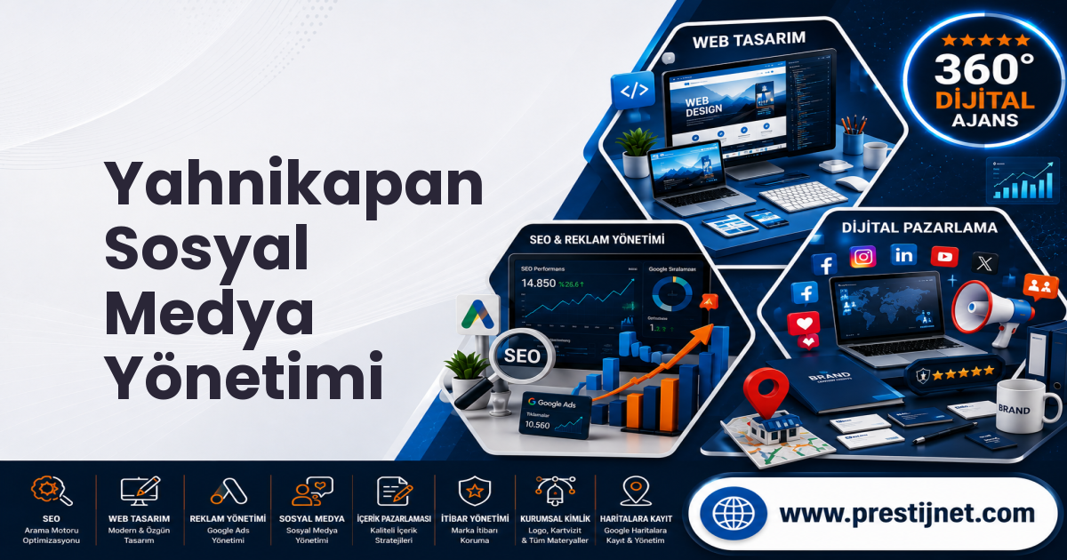Yahnikapan Sosyal Medya Yönetimi