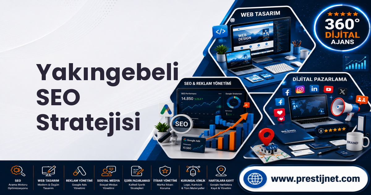Yakıngebeli SEO Stratejisi