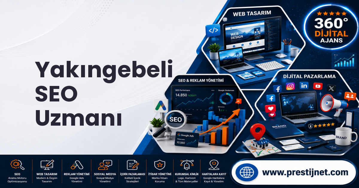 Yakıngebeli SEO Uzmanı
