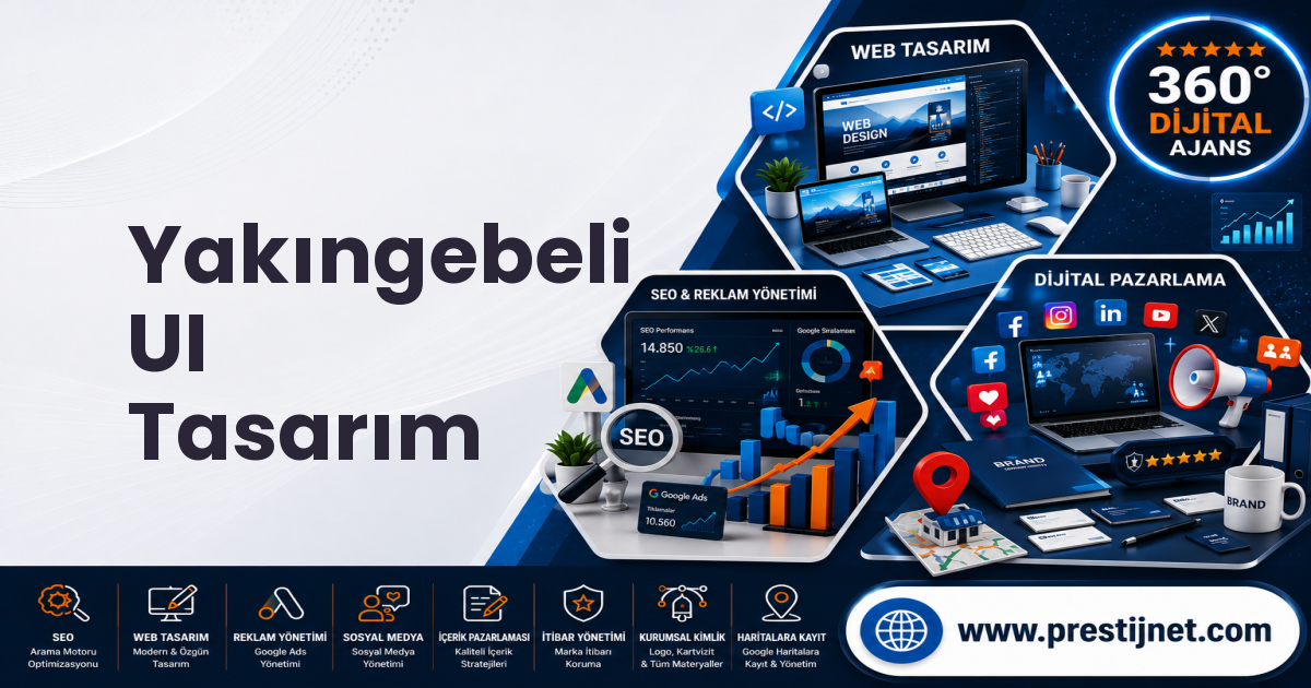 Yakıngebeli UI Tasarım