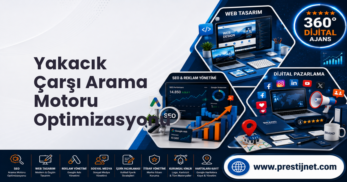 Yakacık Çarşı Arama Motoru Optimizasyonu