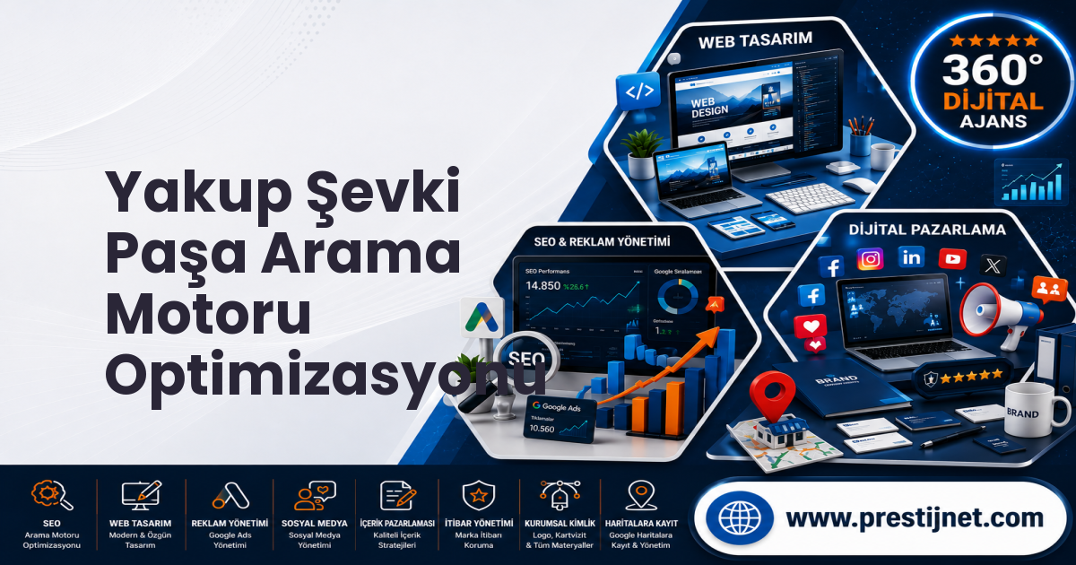 Yakup Şevki Paşa Arama Motoru Optimizasyonu