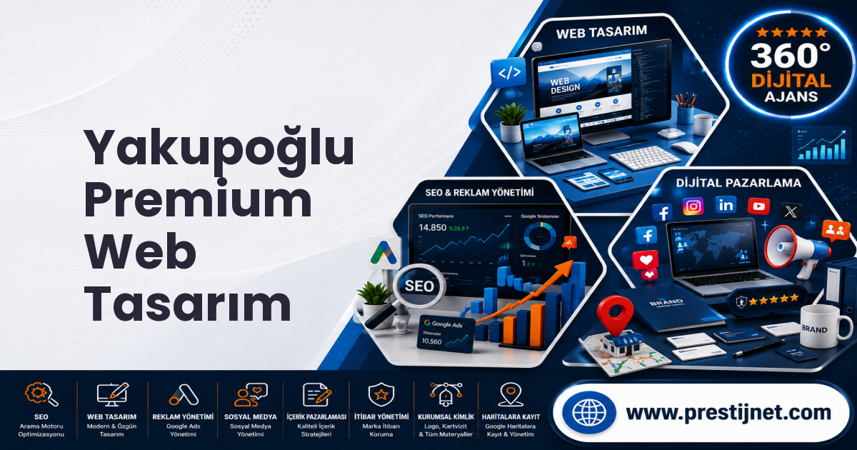 Yakupoğlu Premium Web Tasarım