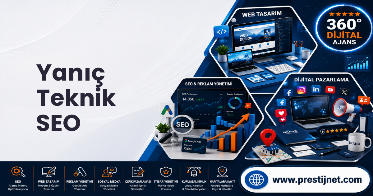 Yanıç Teknik SEO