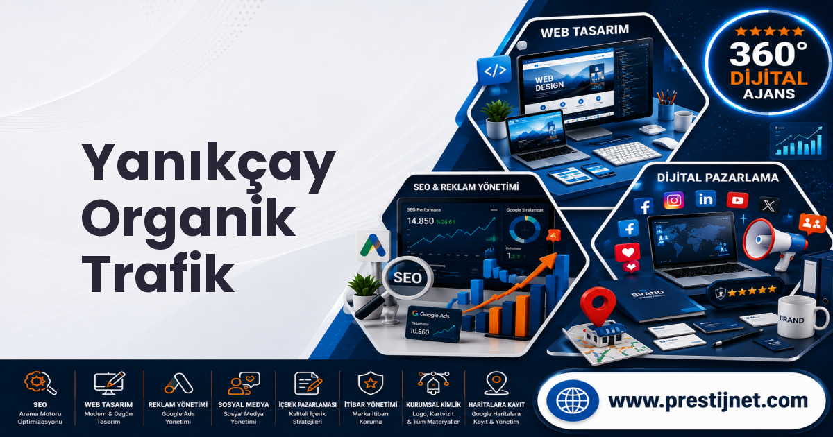 Yanıkçay Organik Trafik