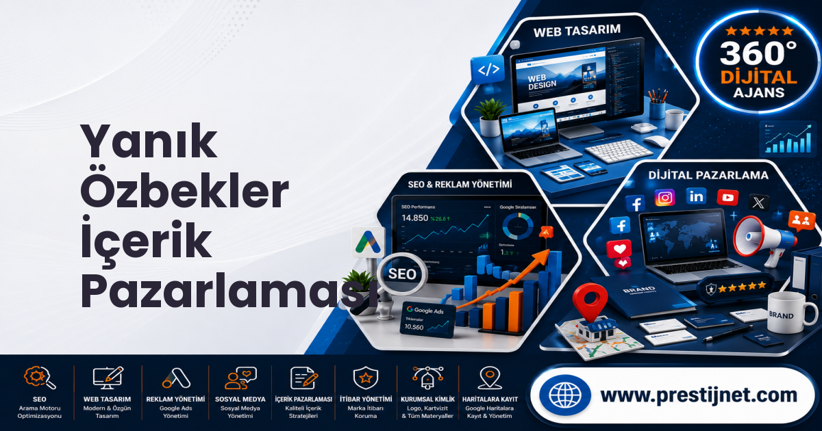 Yanık Özbekler İçerik Pazarlaması