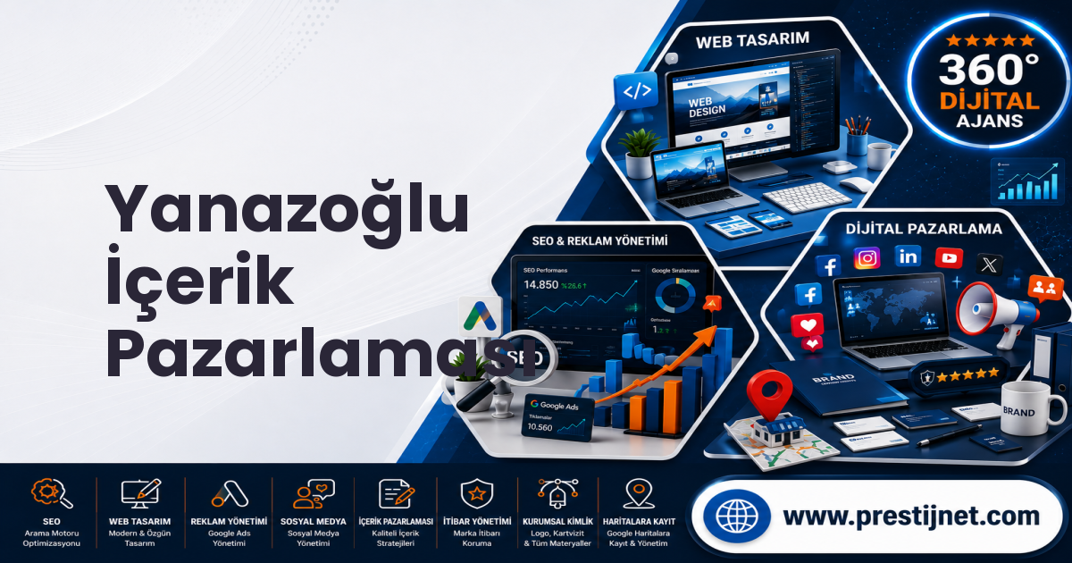 Yanazoğlu İçerik Pazarlaması