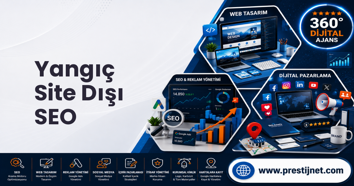 Yangıç Site Dışı SEO