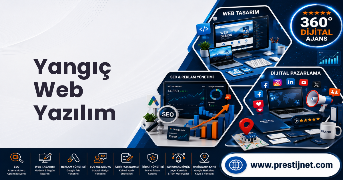Yangıç Web Yazılım