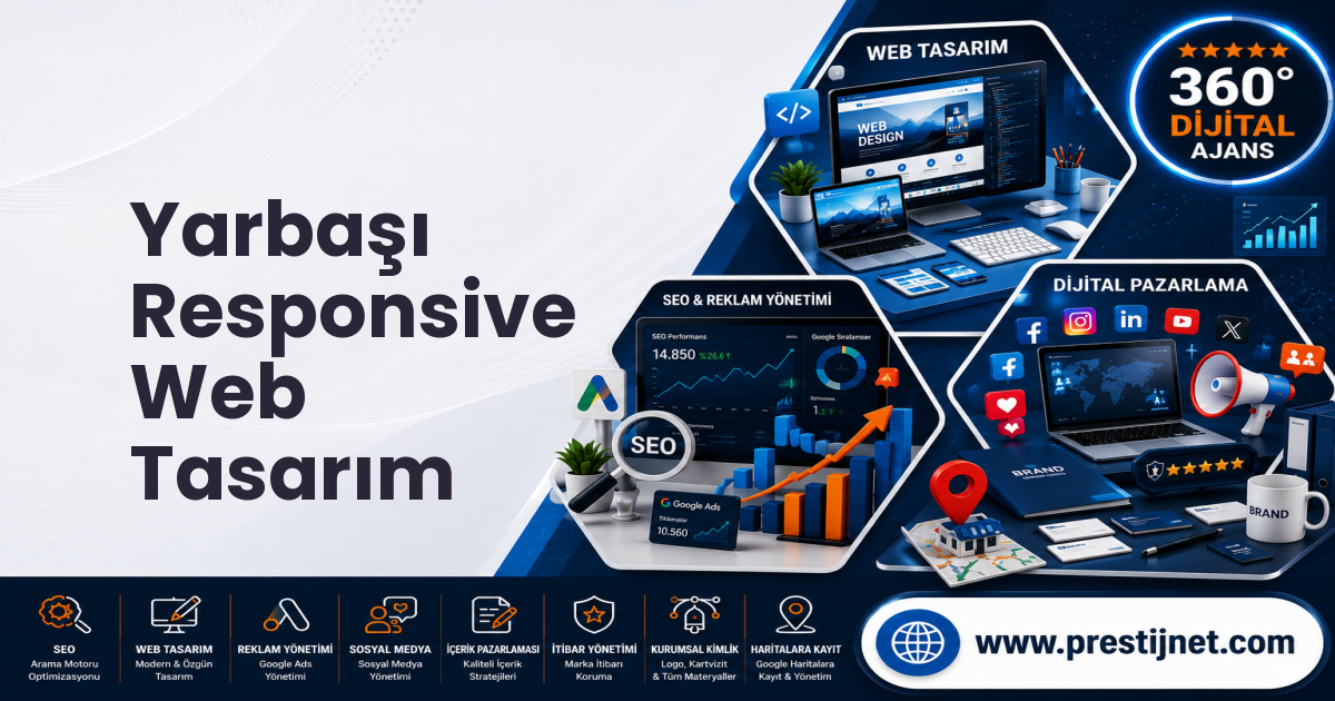 Yarbaşı Responsive Web Tasarım