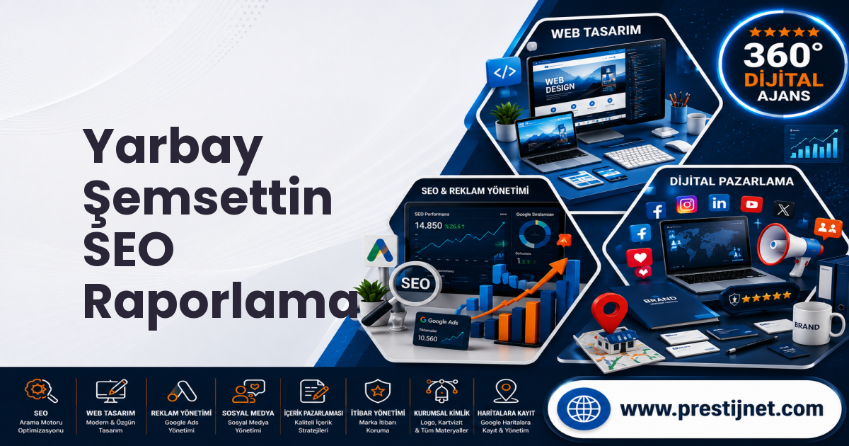 Yarbay Şemsettin SEO Raporlama