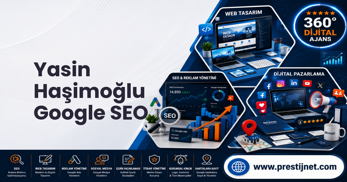 Yasin Haşimoğlu Google SEO