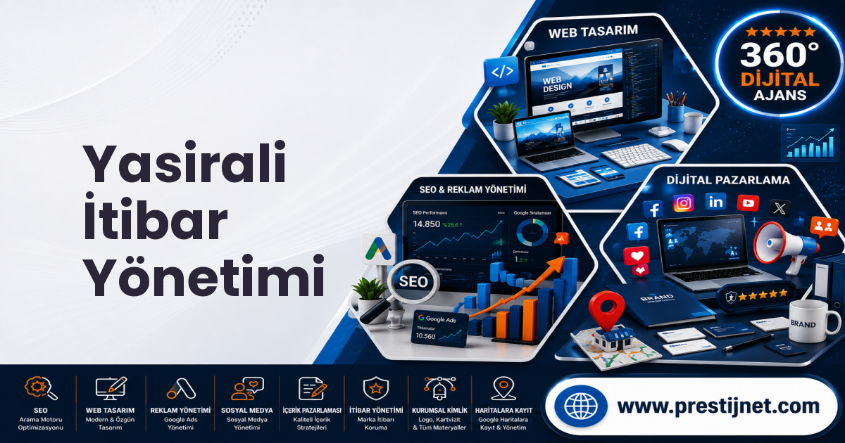 Yasirali İtibar Yönetimi