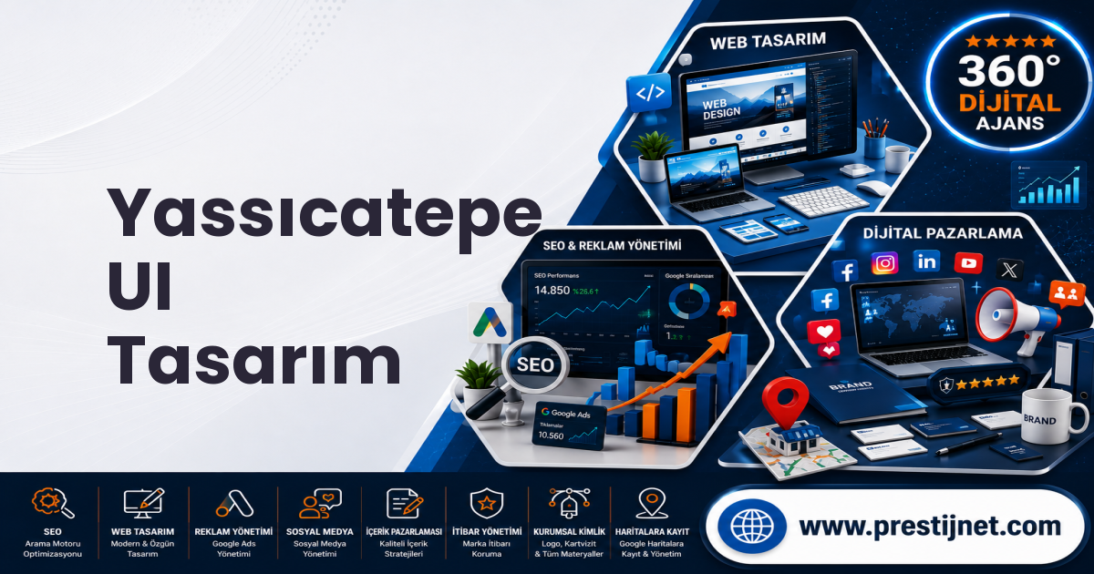 Yassıcatepe UI Tasarım