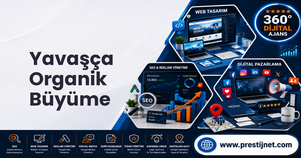 Yavaşça Organik Büyüme