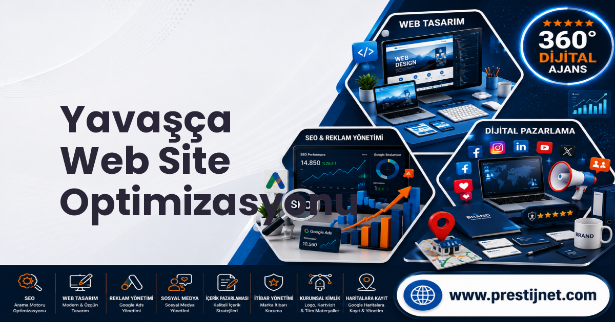 Yavaşça Web Site Optimizasyonu