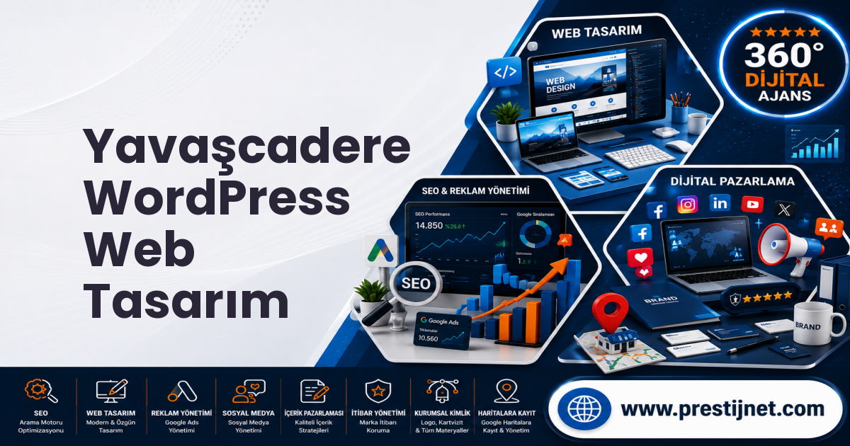 Yavaşcadere WordPress Web Tasarım