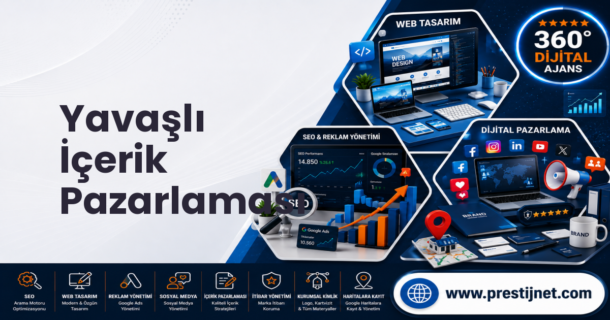 Yavaşlı İçerik Pazarlaması