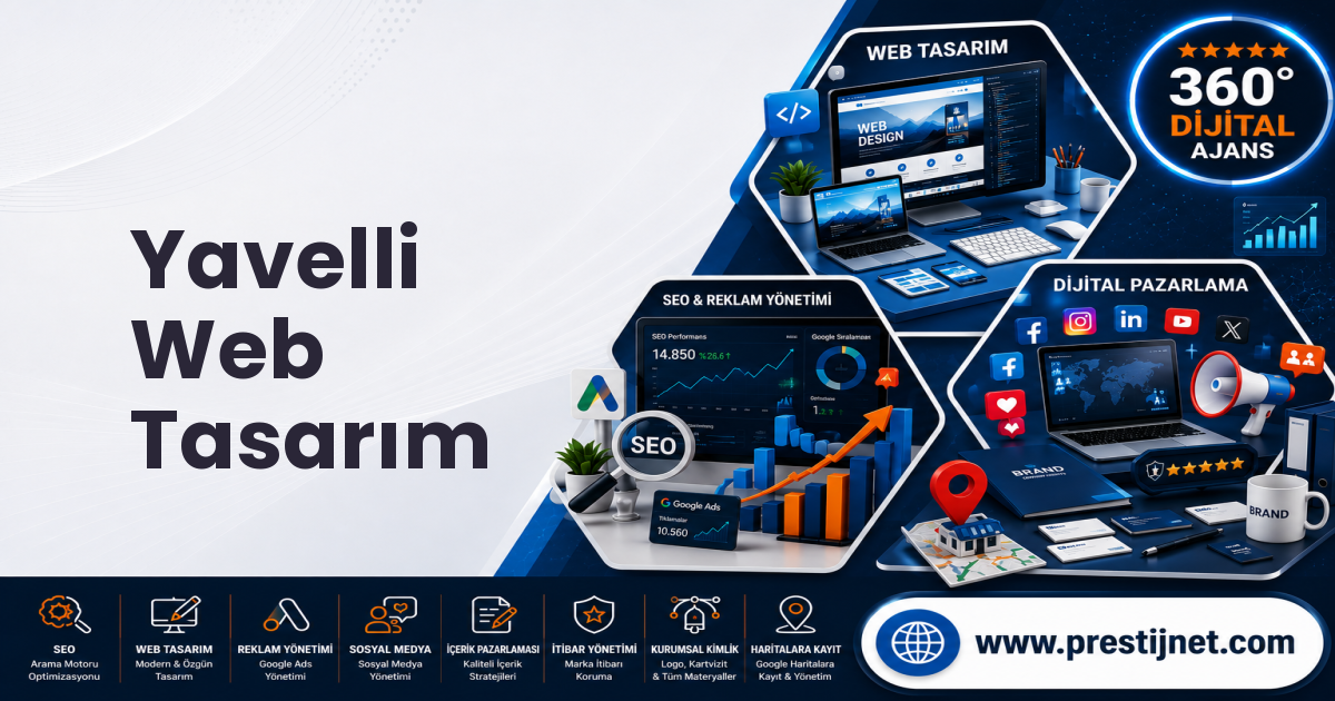 Yavelli Web Tasarım
