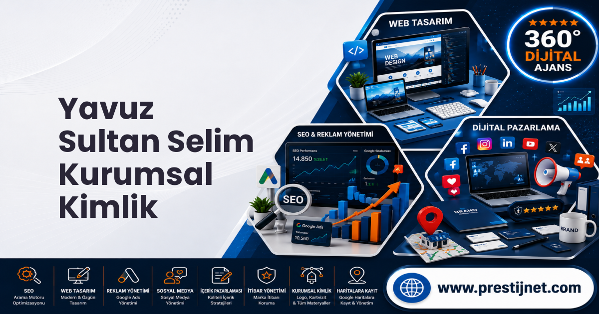 Yavuz Sultan Selim Kurumsal Kimlik