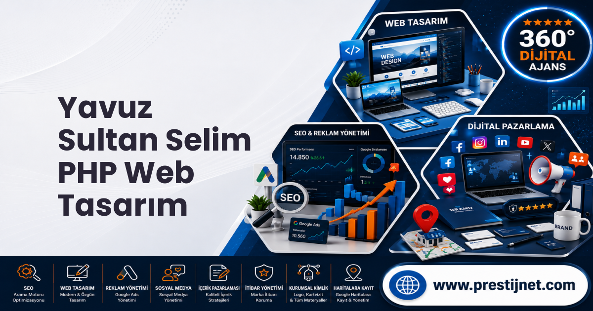 Yavuz Sultan Selim PHP Web Tasarım