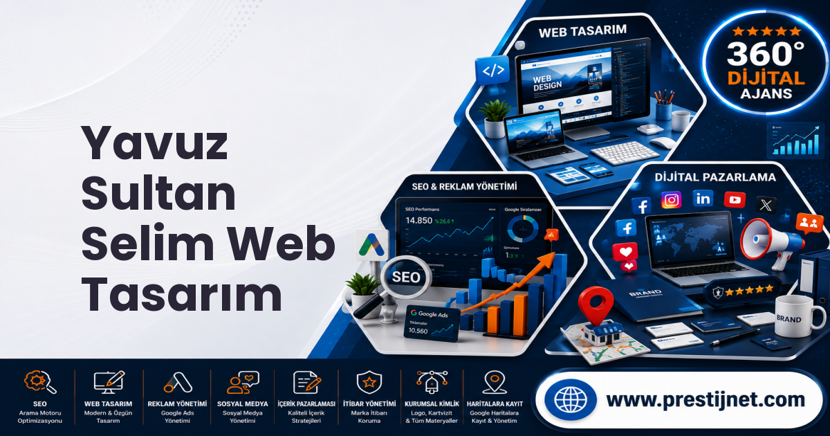Yavuz Sultan Selim Web Tasarım