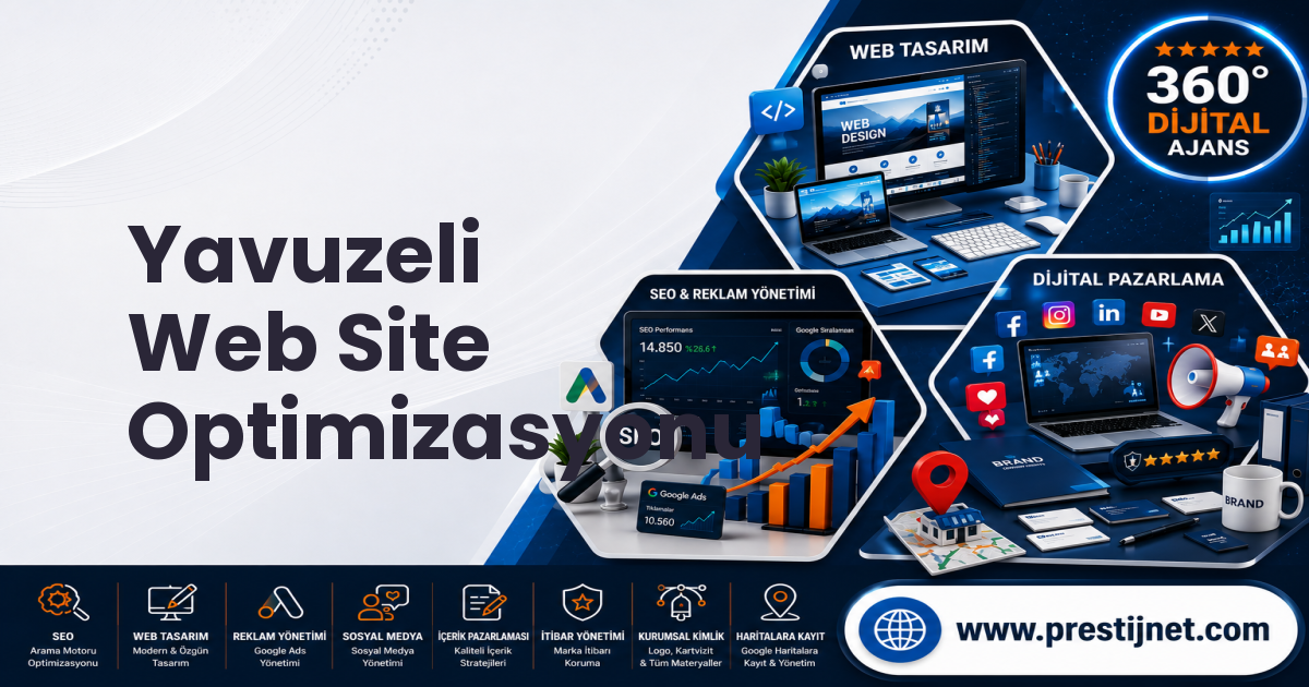 Yavuzeli Web Site Optimizasyonu