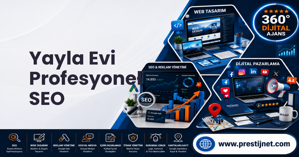 Yayla Evi Profesyonel SEO