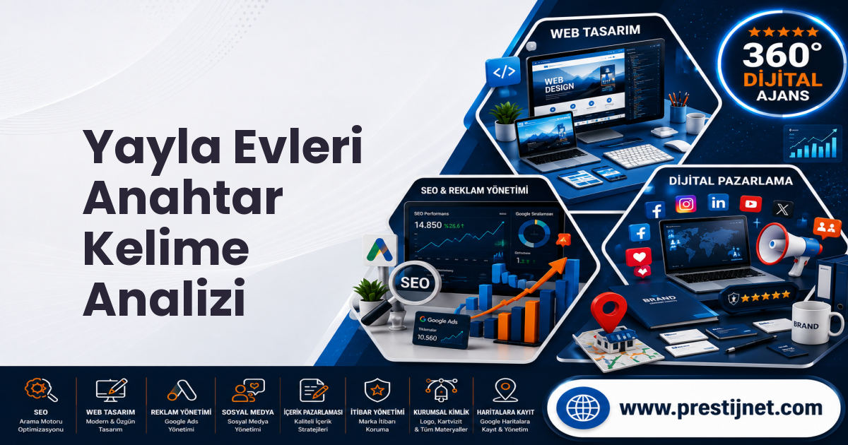 Yayla Evleri Anahtar Kelime Analizi