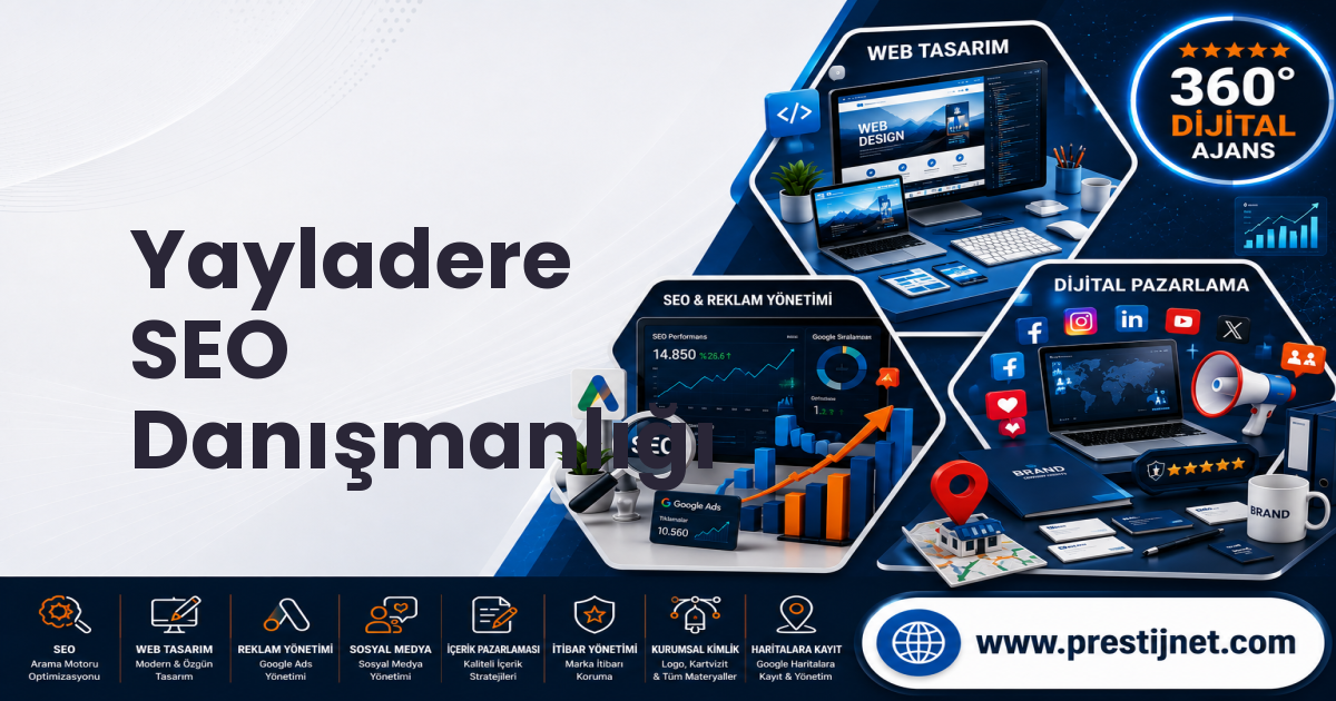Yayladere SEO Danışmanlığı