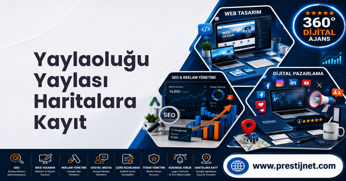 Yaylaoluğu Yaylası Haritalara Kayıt