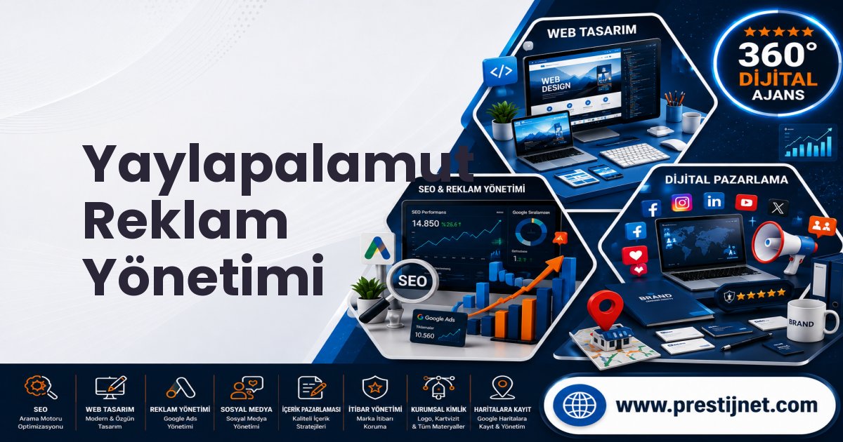 Yaylapalamut Reklam Yönetimi
