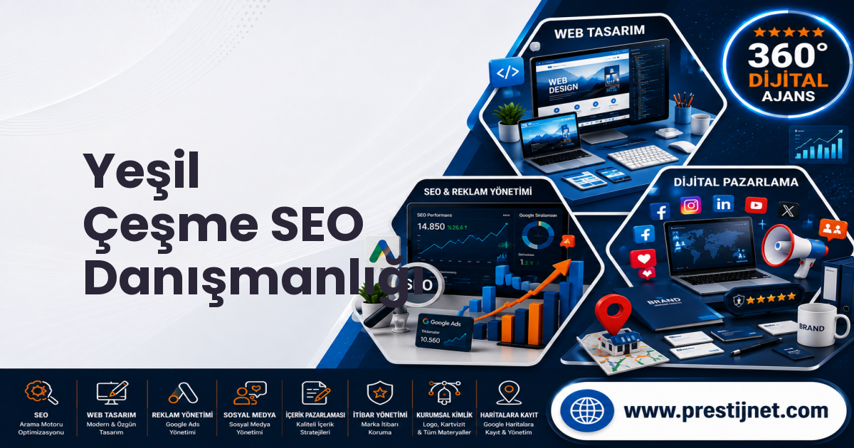 Yeşil Çeşme SEO Danışmanlığı