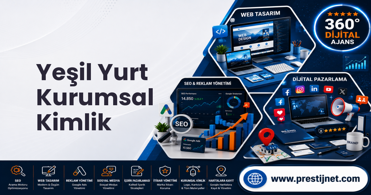 Yeşil Yurt Kurumsal Kimlik